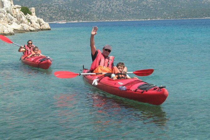 Sea Kayak Tour Over the Sunken City of Kekova Kas(Small Groups) - Starting Point and Meeting Logistics in Kas