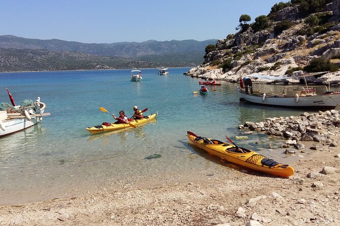 Sea Kayak Tour Over the Sunken City of Kekova Kas(Small Groups) - Visiting Simena Old Town from the Sea