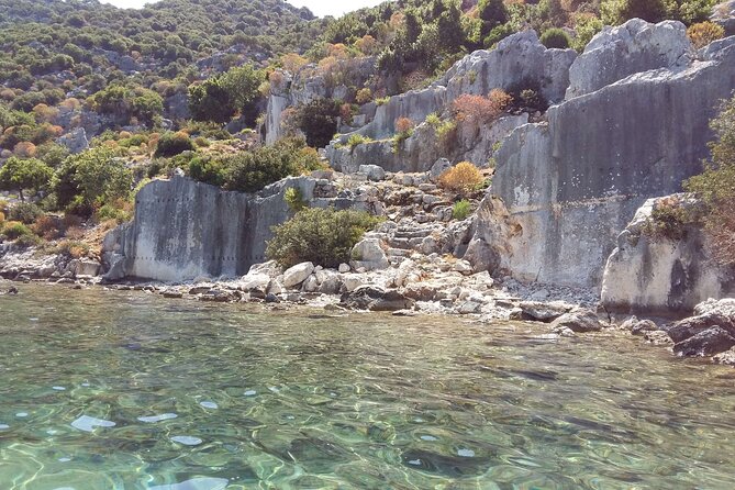 Sea Kayak Tour Over the Sunken City of Kekova Kas(Small Groups) - Swimming Breaks at Shipyard Bay