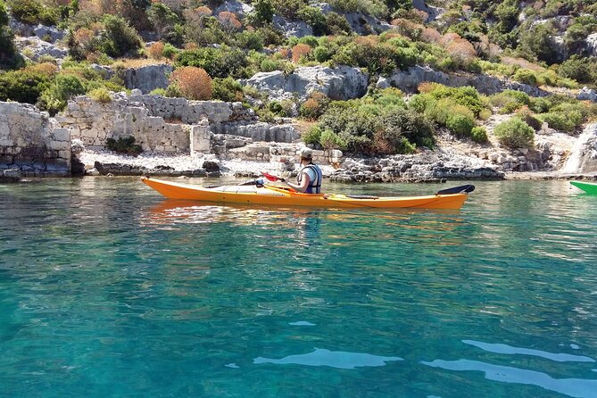 Sea Kayak Tour Over the Sunken City of Kekova Kas(Small Groups) - The Paddling Experience and Equipment