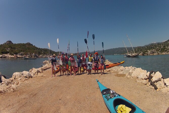Sea Kayak Tour Over the Sunken City of Kekova Kas(Small Groups) - The Food and Refreshments on the Tour