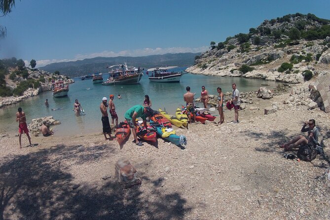Sea Kayak Tour Over the Sunken City of Kekova Kas(Small Groups) - Pacing, Duration, and Tour Atmosphere