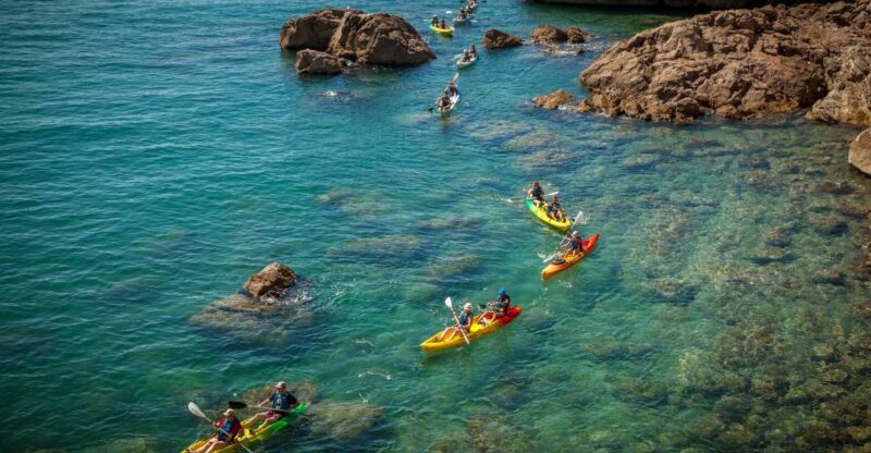 Sea kayak tour: Sète, the French pearl of the Mediterranean - Sète’s Corniche Offers a Coastal View Unlike Any Other
