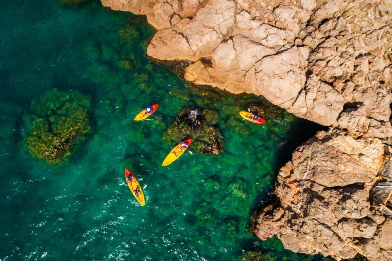 Sea kayak tour: Sète, the French pearl of the Mediterranean - The Guides Approach: Knowledgeable and Friendly