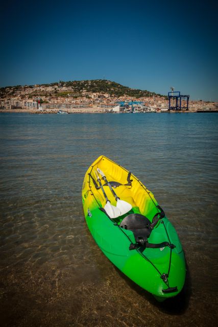 Sea kayak tour: Sète, the French pearl of the Mediterranean - Booking Flexibility and Cancellation Policy