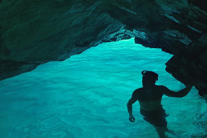 Sea Kayaking and Snorkeling to Green Cave on Sipan island from Lopud - Explore the Scenic Waterways and Islands of Dubrovnik’s Elaphite Archipelago