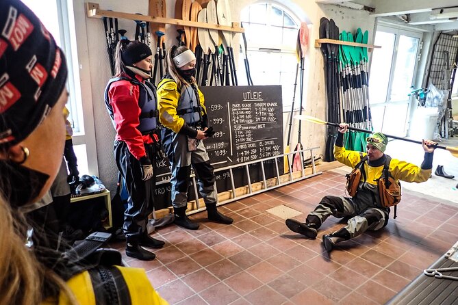 Sea Kayaking In Ålesund - Starting Point at Brunholmen: Easy Access and Equipment