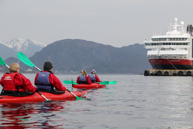 Sea Kayaking In Ålesund - The Top Attractions Seen from the Water