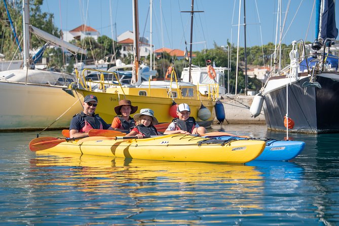 Sea Kayaking in Navarino Bay - Return Journey and End of the Kayaking Day