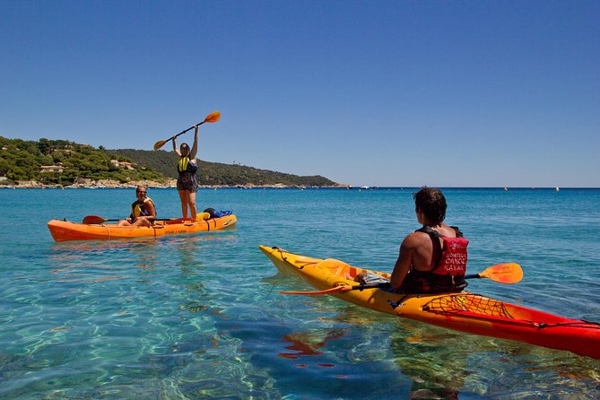 Sea kayaking in the heart of the Ramatuelle Nature Reserve - Starting Point: Ramatuelle’s Coastal Meeting Location