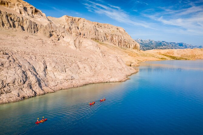 Sea Kayaking - Pag Bay - Explore Pag Bay’s Barren Yet Beautiful Coastline by Kayak