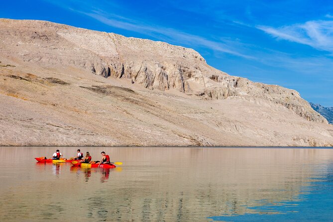 Sea Kayaking - Pag Bay - Key Points