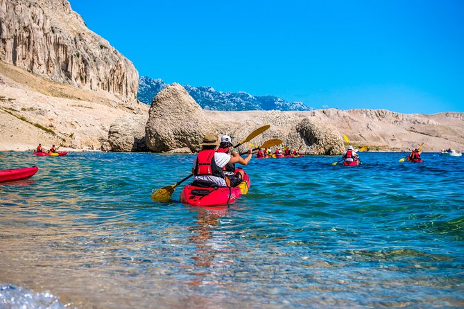 Sea Kayaking - Pag Bay - Pacing and Physical Demands of the Tour