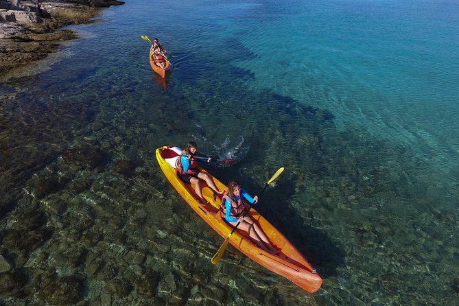 Sea kayaking Postira - Lovreina (St.Lovre, archaeological site) - Experience a 3-Hour Kayaking Adventure on Brac Island for $62