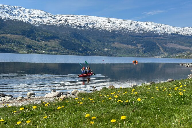 Sea Kayaking Rental - Discover Bergen’s Calm Waters with a Sea Kayaking Rental