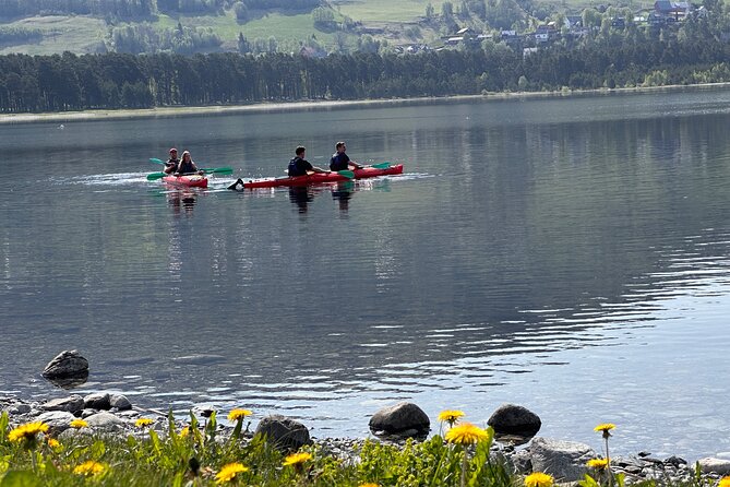 Sea Kayaking Rental - The Flexibility of the Paddling Experience