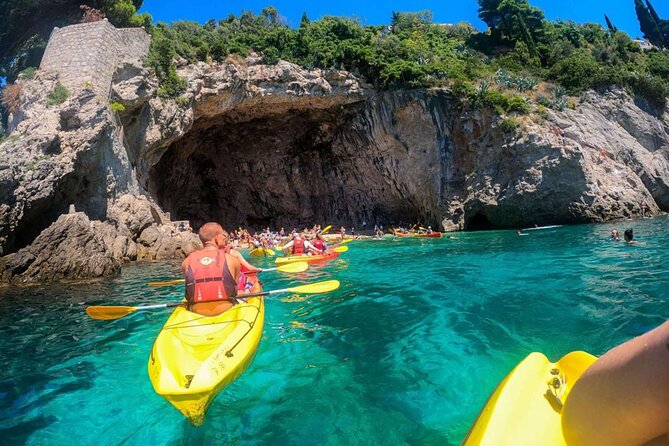 Sea Kayaking Safari Dubrovnik - Explore Dubrovnik’s Coastline with a Guided Sea Kayaking Safari