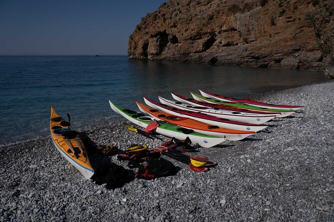 Sea Kayaking Sfakia, Crete - Explore Crete’s Spectacular Coastline by Sea Kayak
