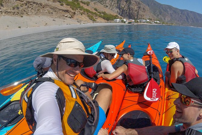 Sea Kayaking Sfakia, Crete - Loutro Village: A Scenic Lunch Stop