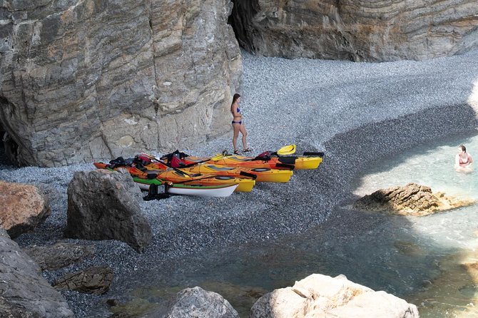 Sea Kayaking Sfakia, Crete - The Guides: Friendly, Knowledgeable, and Safety-Conscious