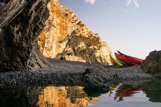 Sea Kayaking Sfakia, Crete - Small Group Size Ensures Quality Interaction