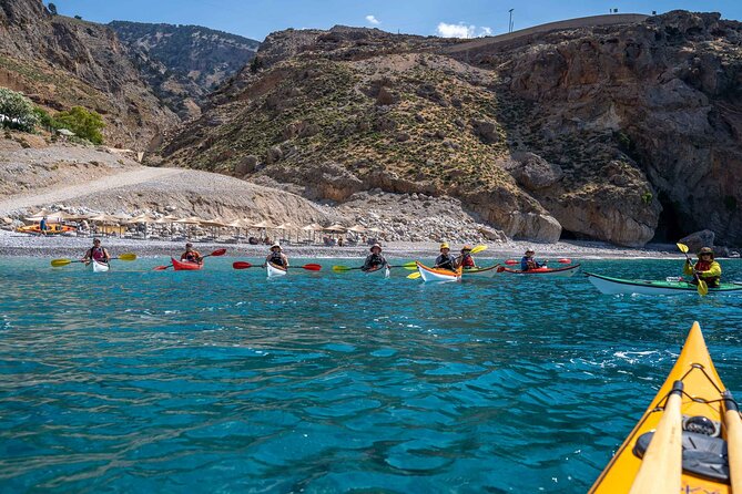 Sea Kayaking Sfakia, Crete - Weather and Cancellation Policies
