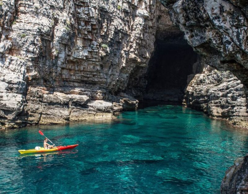 Sea Kayaking - Included Gear and Optional Snorkeling Equipment