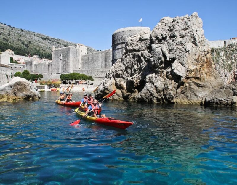 Sea Kayaking - Logistics and Ease of Booking