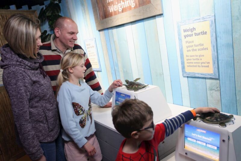 SEA LIFE Blackpool Entrance Ticket - Dive into the Underwater World at SEA LIFE Blackpool