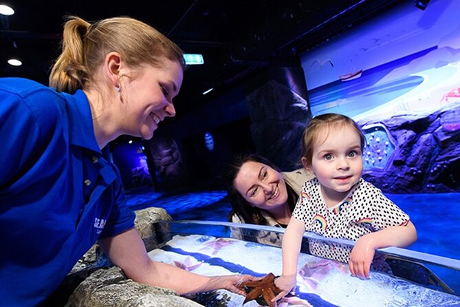 SEA LIFE London Aquarium Admission Ticket - Key Points