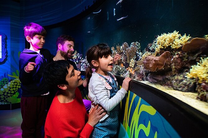 SEA LIFE London Aquarium Admission Ticket - The Underwater Experience of the Pacific Zone