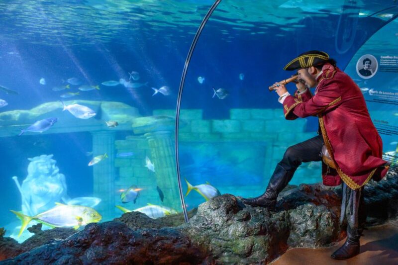 SEA LIFE Porto Full-Day Entrance Ticket - Portugal’s Largest Cow-Faced Ray Collection and Other Marine Species