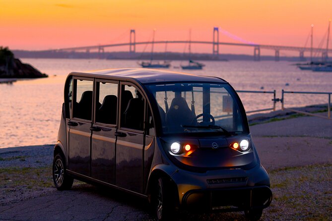 Sea Newport Experience Luxury private tour of Newport LSV - Explore Newports Iconic Sights with a Private Luxury Tour