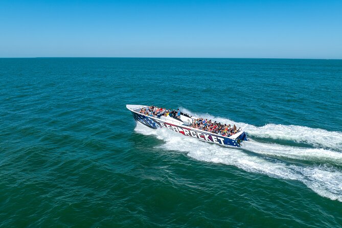 Sea Rocket Speedboat & Intracoastal Cruise in Fort Lauderdale, FL - Fort Lauderdales Newest and Fastest Boat: The Sea Rocket