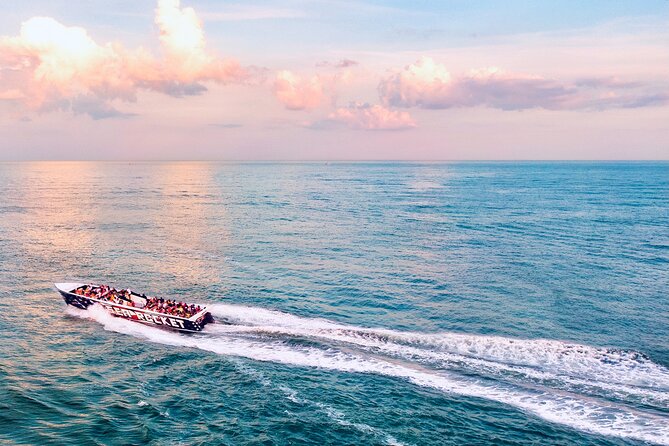 Sea Rocket Sunset & Intracoastal Cruise in Fort Lauderdale, FL - Explore Fort Lauderdale’s Waterways on the Sea Rocket Sunset & Intracoastal Cruise