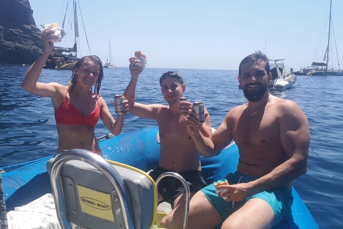 SEA SAFARI Dolphins, Whales, 3h speedboat DISCOVERY-TOUR - Snorkeling and Underwater Activities on Board