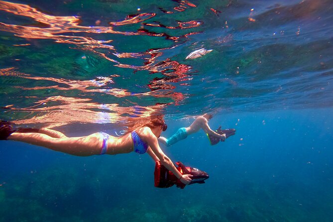 Sea Scooter Snorkeling Guided Tour - Turtle Town - Physical Requirements and Suitability