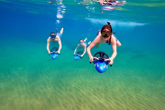 Sea Scooter Snorkeling Guided Tour - Wailea Beach - Key Points