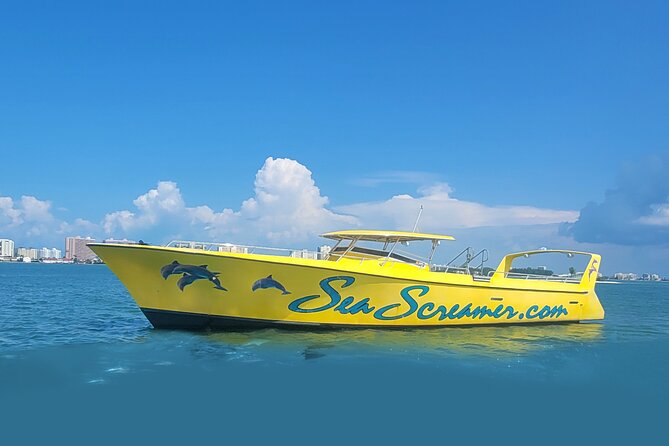 Sea Screamer Clearwater's Only Speed Boat Dolphin Watching - Coastal Landmarks and Celebrity Homes