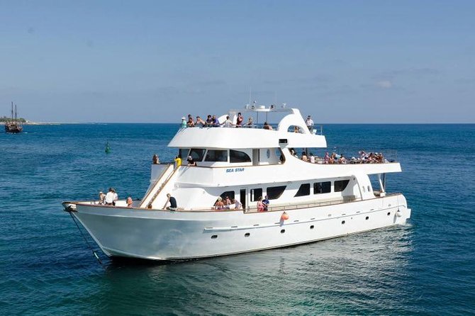 Sea Star Coral Express Cruise from Paphos - Explore the Paphos Coast with the Sea Star Coral Express Cruise