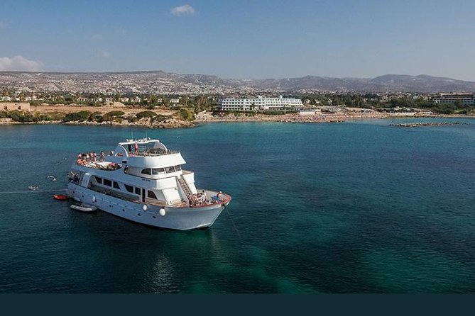Sea Star Coral Express Cruise from Paphos - Activities on Board: Swimming, Snorkeling, and Canoeing
