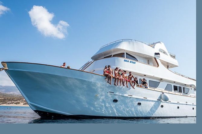 Sea Star Full Day Blue Lagoon Cruise from Paphos - Discover the Sea Star Full Day Blue Lagoon Cruise from Paphos