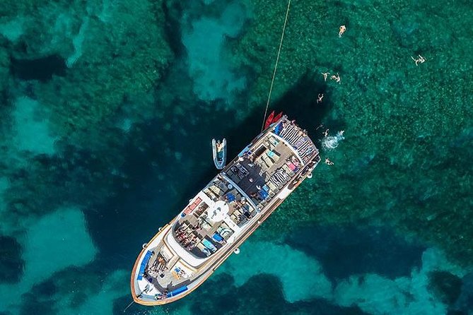Sea Star Full Day Blue Lagoon Cruise from Paphos - Exploring the Sea Caves and St. Georges Island