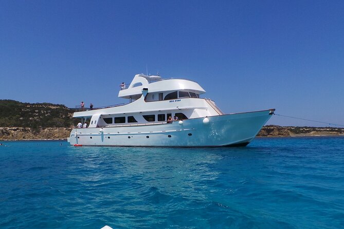 Sea Star Full Day Blue Lagoon Cruise from Paphos - The Small-Group Atmosphere and Crew