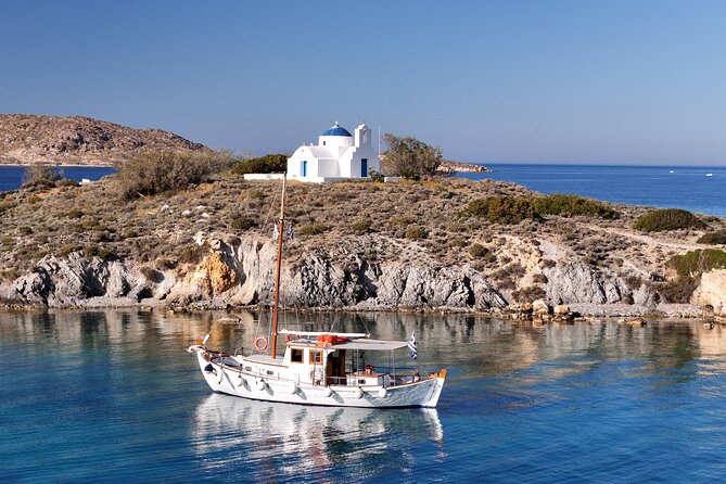 Sea Sunset Tour in the Bay of Naousa - Paros - Customized Stops and Water Activities