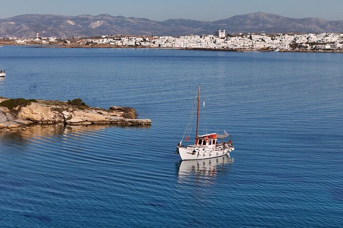 Sea Sunset Tour in the Bay of Naousa - Paros - Meeting Point, Duration, and Group Size
