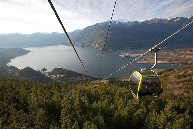 Sea to Sky Gondola Ticket - The Unique Experience of the Sea to Sky Gondola