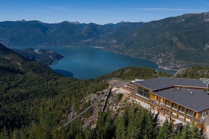 Sea to Sky Gondola Ticket - The Food and Gift Shop Experience