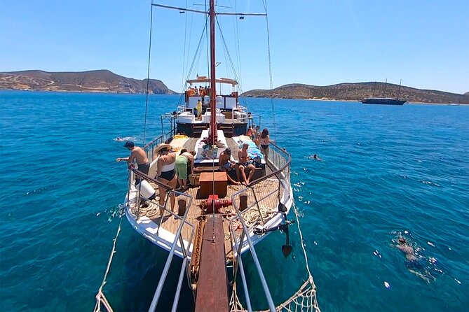 Sea Tour Blue Lagoon , Southern Paros Full day -port Alyki - Discover the Sea Tour Blue Lagoon in Southern Paros