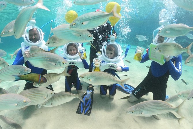 Sea Trek (exclusive in Lanzarote) - How the Sea Trek Helmet System Works in Lanzarote